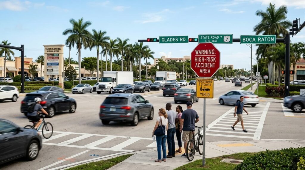 Where Injuries Happen Most in Boca Raton