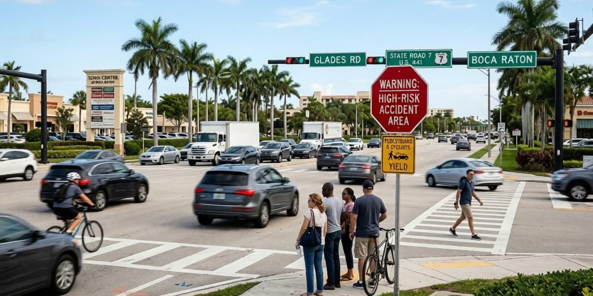 Where Injuries Happen Most in Boca Raton